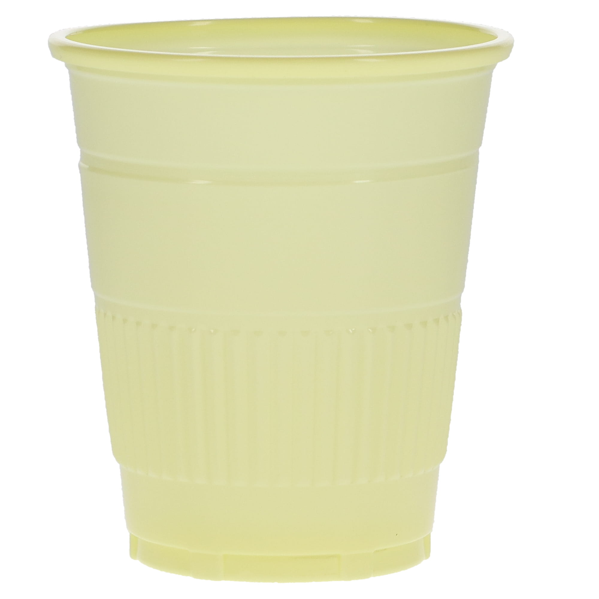 House Brand Dentistry 109257 Plastic Disposable Drinking Cups 5 Oz Yellow 1000/Cs House Brand Dentistry 109257 Plastic Disposable Drinking Cups 5 Oz Yellow 1000/Cs